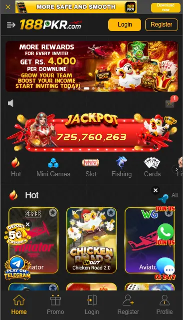 188PKR Game