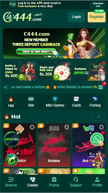 C444 Game
