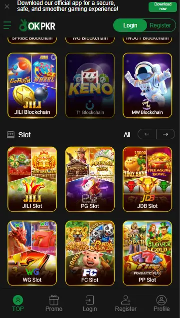 okpkr game image