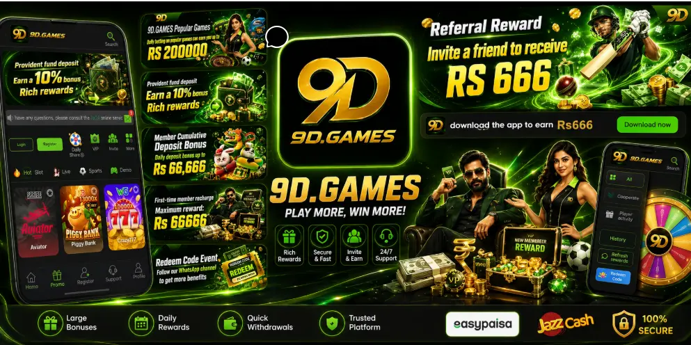 9d game